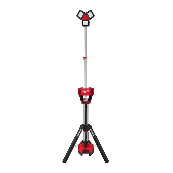Milwaukee M18 ROCKET 2136-20 Operator's Manual