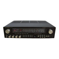 Grundig HIGH FIDELITY R 2000 Operating Instructions Manual