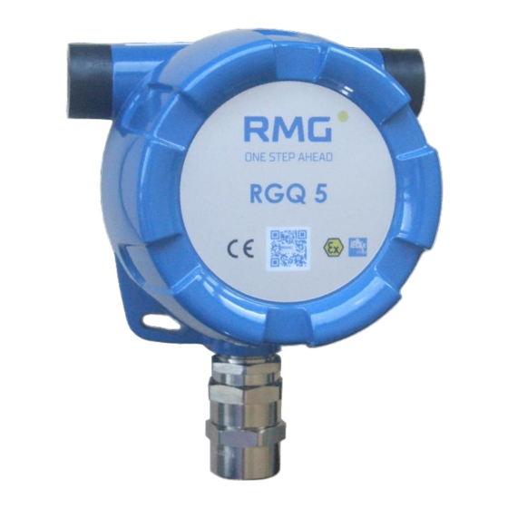 RMG RGQ 5 Operating Manual