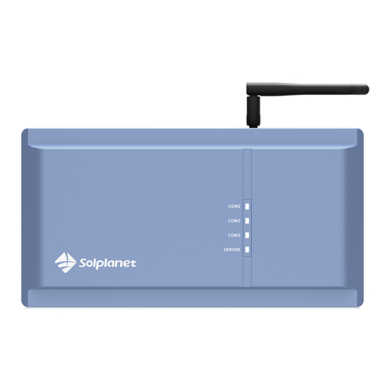 Solplanet Ai-Logger 1000 Quick Installation Manual