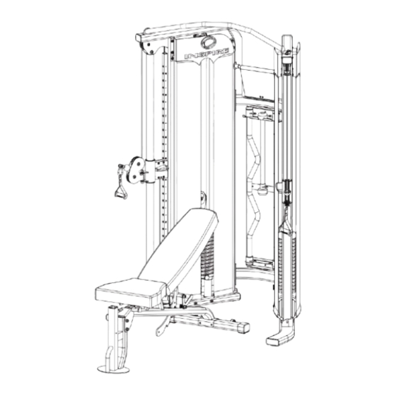 Inspire FT1 Assembly & Operation Manual