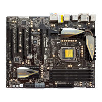 ASRock Z77 Extreme6 Quick Installation Manual