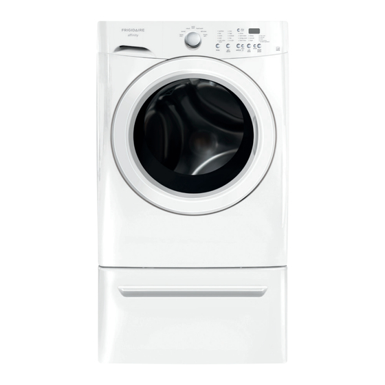 Frigidaire Affinity FAFW3921NW Specification