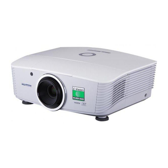 Digital Projection E-Vision 4500 Specification Sheet