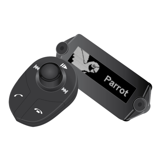 Parrot MK6100 User Manual