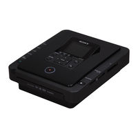 Sony VRDMC10 - DVDirect Stand Alone DVD Recorder/Player Operating Instructions Manual