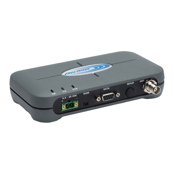 FreeWave FGR2 Firmware Update