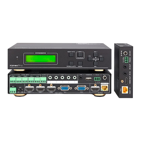 KanexPro HDSC51HDBT User Manual