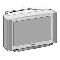 Sony KV-32FX60D Service Manual