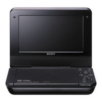 Sony DVP-FX770 Operating Instructions Manual