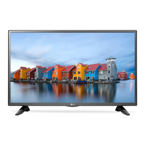 LG 43LH5500 Owner's Manual