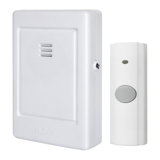 NuTone LA225WH Installation & Operating Instruction