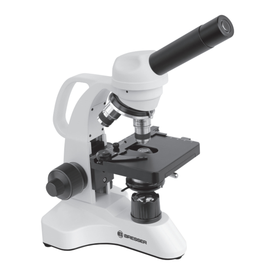 Bresser Biorit TP Microscope Manuals