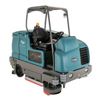 Tennant T20 LPG Service Information Manual