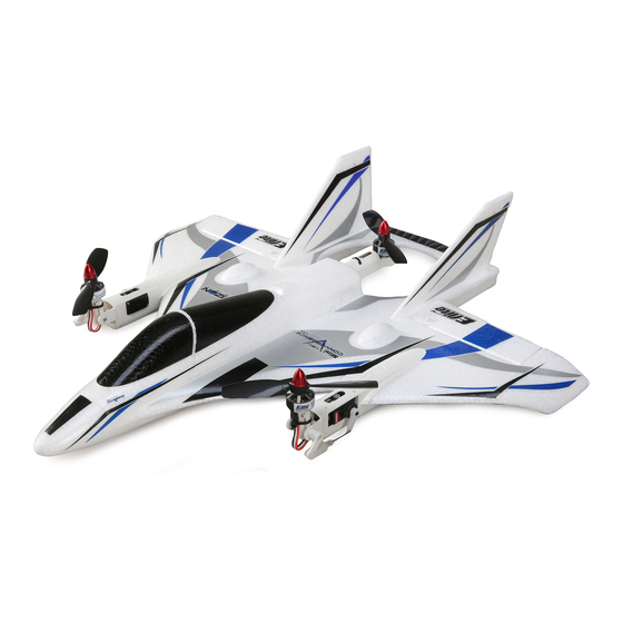 Horizon Hobby Mini Convergence VTOL BNF Basic Instruction Manual