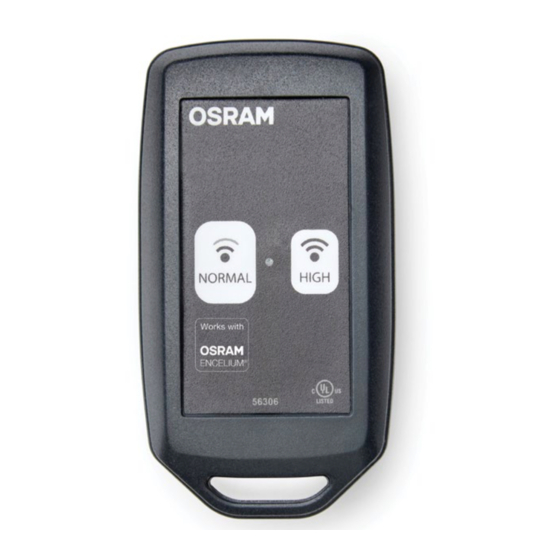 Osram ENCELIUM User Manual
