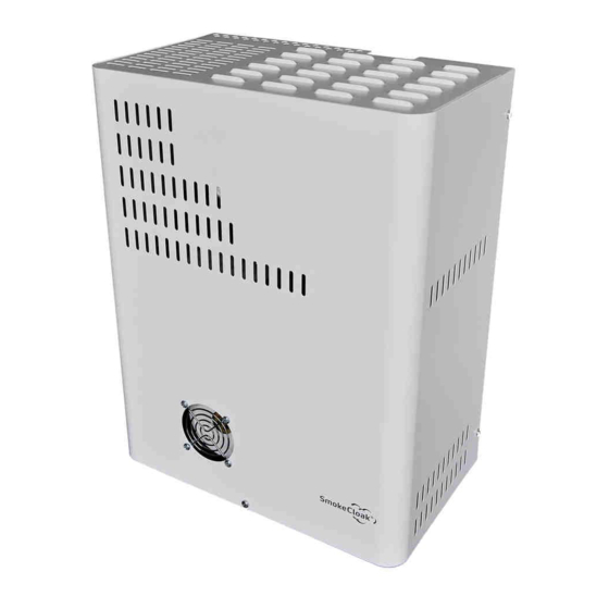 User Manuals: SmokeCloak EASY 600 Fog Machine