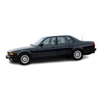 BMW 7 Series Service Manual