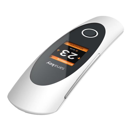 SCENAR Sanakey User Manual