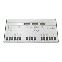 Oscilla SM960-C Instructions For Use Manual