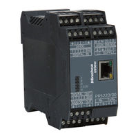 Sartorius PR 5220/06 Instrument Manual
