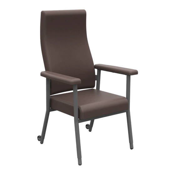 User Manuals: Redgum KATIE RG630 Adjustable Chair