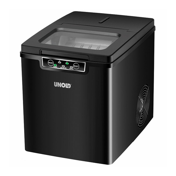 Unold 48945 Instructions For Use Manual