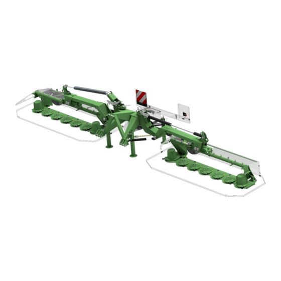SaMASZ KDD 861 Operator's Manual