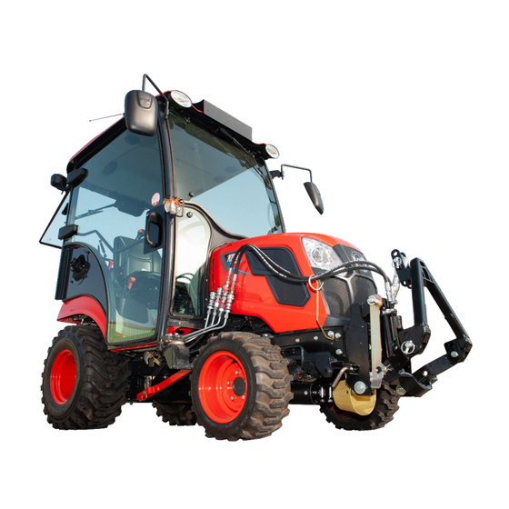 matev FPS-FKH-Kioti CS 2520 Operating Manual