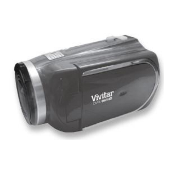 Vivitar DVR 960HDv2 User Manual