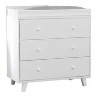 Delta Children Dresser With Changing Top Assembly Instructions Manual
