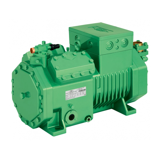 Bitzer 2HL-1.2 Series Operating Instructions Manual