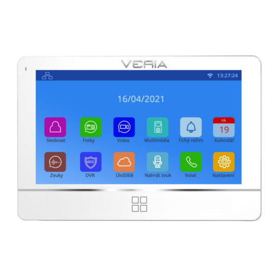 Veria 8277B-W User Manual