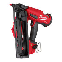 Milwaukee M18 FN16GA Operator's Manual