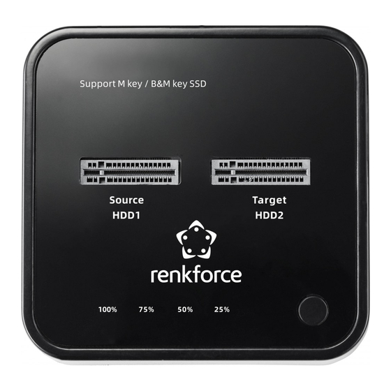 Renkforce RF-CDK-300 Operating Instructions Manual