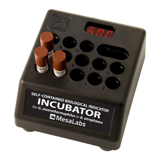 Mesalabs EZTest 1410 Quick Start Manual