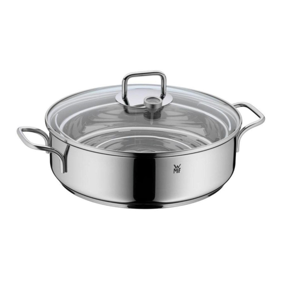 WMF SELECTIT! MULTIPOT INSTRUCTIONS FOR USE AND CARE MANUAL Pdf