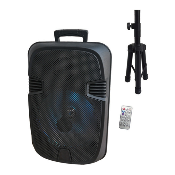 QFX PBX1206SM INSTRUCTION MANUAL Pdf Download ManualsLib