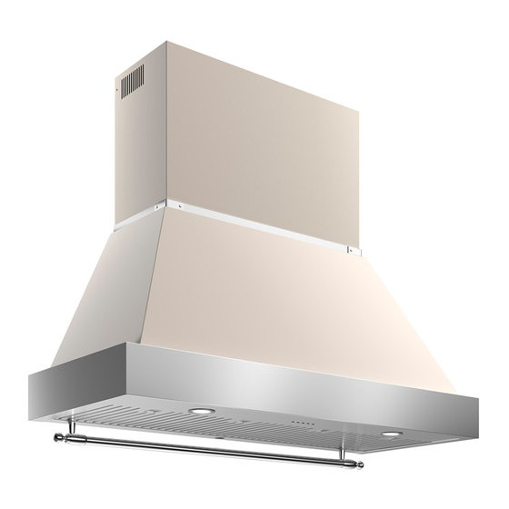 BERTAZZONI HERITAGE SERIES INSTALLATION INSTRUCTIONS MANUAL Pdf