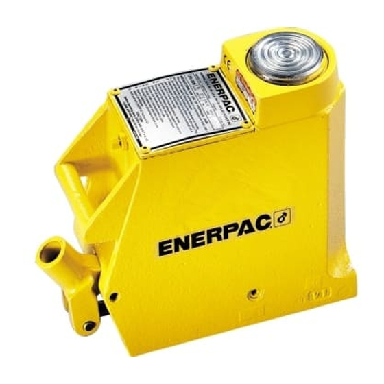 ENERPAC JH PREMIUM INSTRUCTION SHEET Pdf Download | ManualsLib