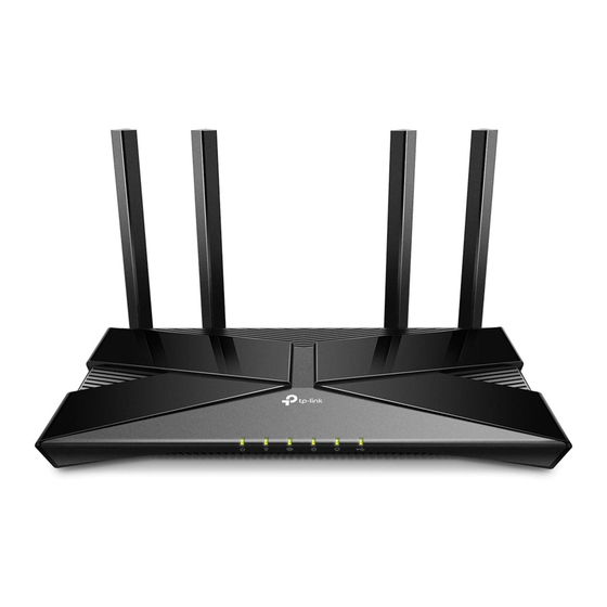 TP-Link Archer AX10 Manual