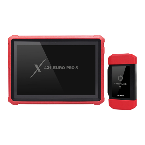 LAUNCH TECH X-431 PRO5 User Manual