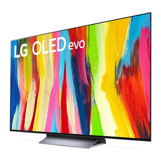 LG OLED55C27LA OWNER'S MANUAL Pdf Download | ManualsLib