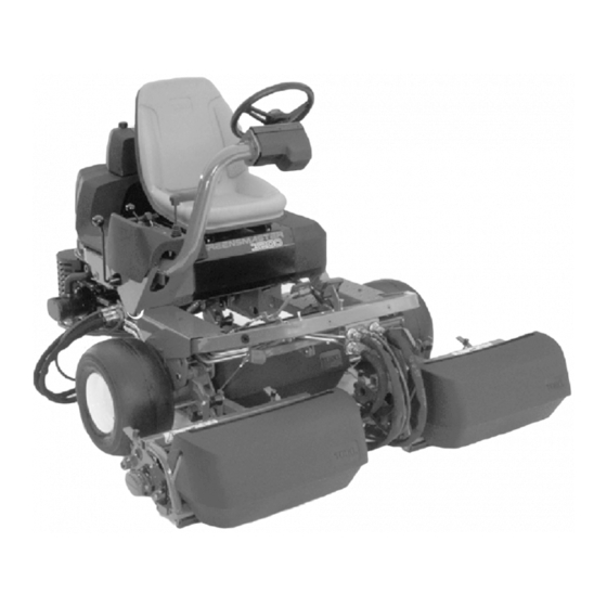 TORO GREENSMASTER 3200 SERVICE MANUAL Pdf Download ManualsLib