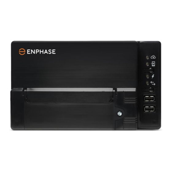 ENPHASE ENV-S-WM-230 INSTALLATION AND OPERATION MANUAL Pdf Download ...