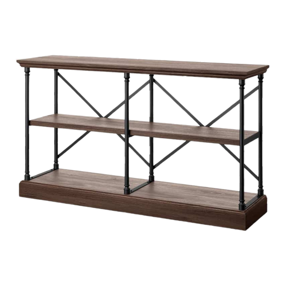 THRESHOLD CONWAY CAST ASSEMBLY INSTRUCTIONS MANUAL Pdf Download