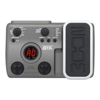 Zoom G1 X Four Service Manual