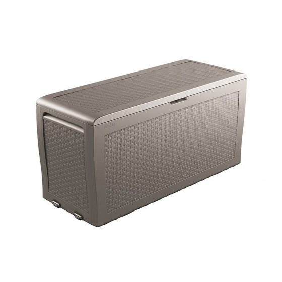 KETER SAMOA ASSEMBLY INSTRUCTIONS Pdf Download ManualsLib