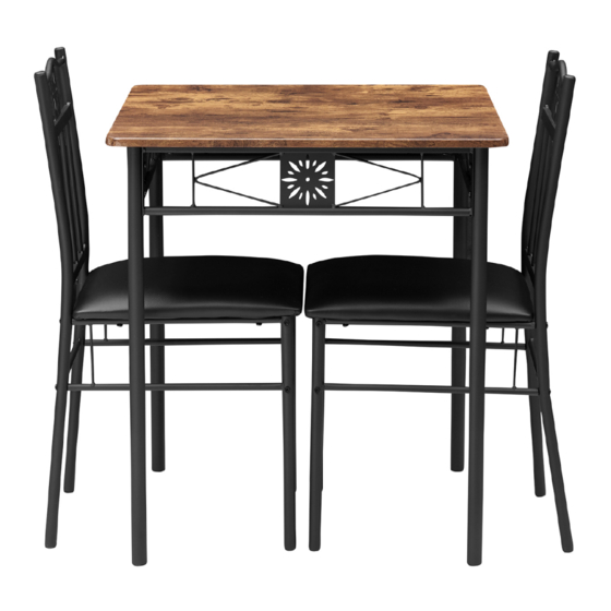 VECELO KHDXJMTC07A ASSEMBLY INSTRUCTION Pdf Download ManualsLib