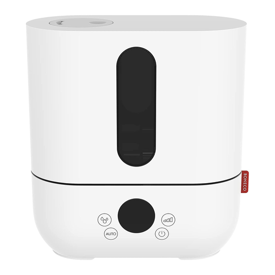 BONECO U250 QUICK MANUAL Pdf Download | ManualsLib